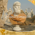 Greece Marble Male Bust Statue for home decoration